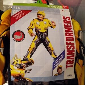 Disguise Transformers Bumblebee Costume - Yellow and Black